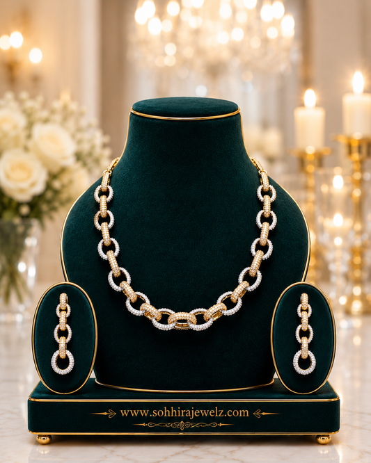 Golden Chain AD Necklace