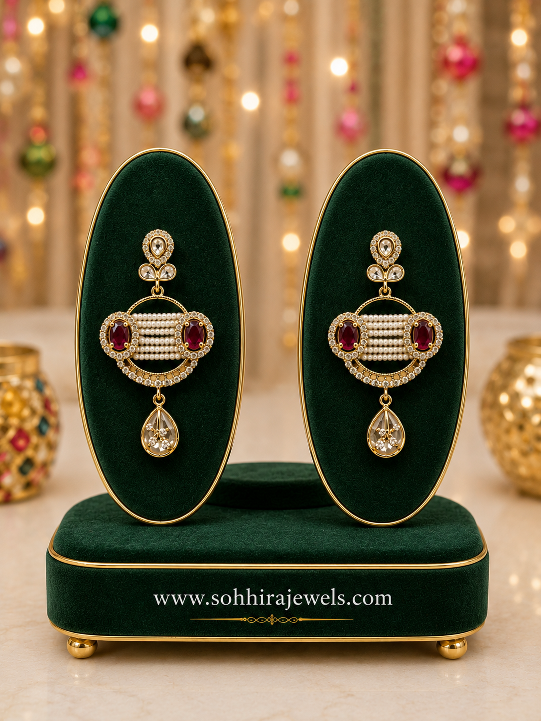 The Imperial Radiance Necklace Set