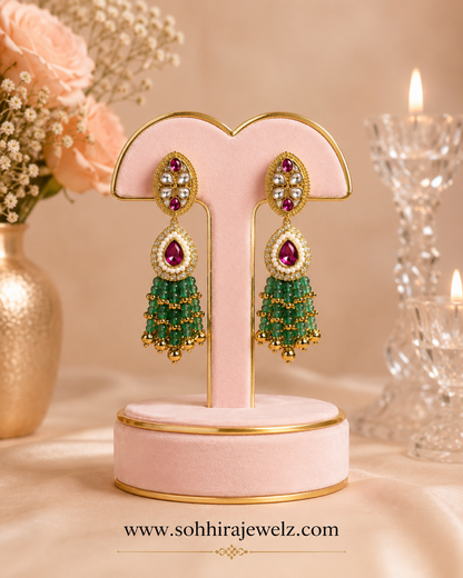 The Verdant Duchess Necklace (Rani Haar)