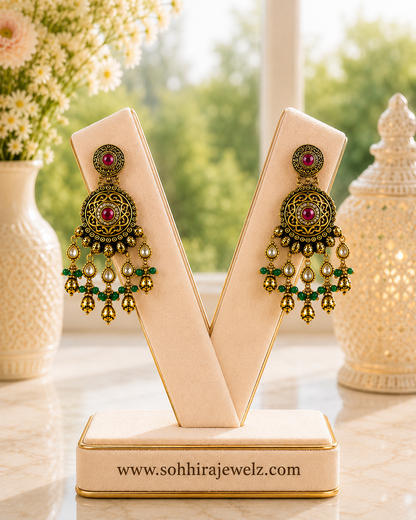 The Emerald Garden Heirloom Necklace