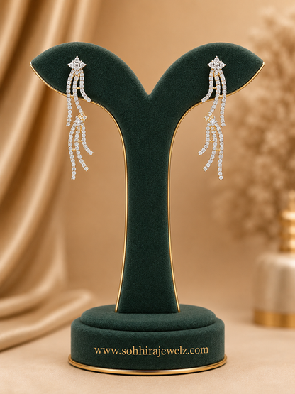 Stardust Diamond  Necklace