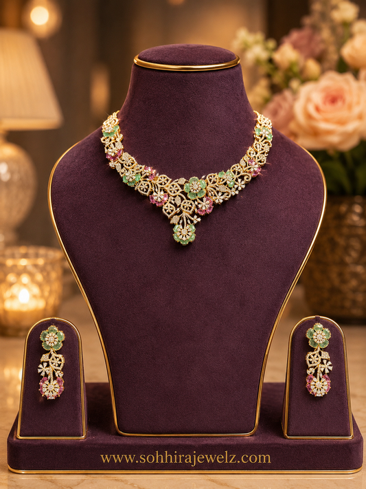 The Garden of Gems Necklace