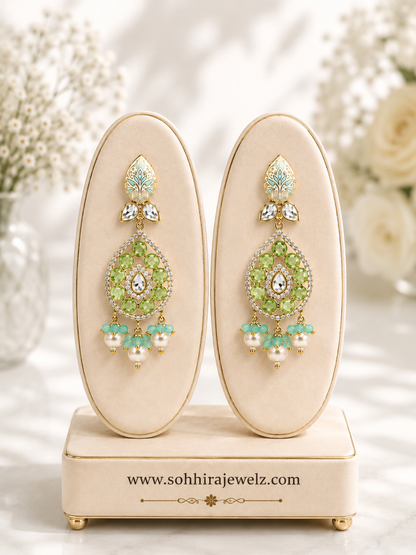 Mint Coral & Pearl Fusion Drops