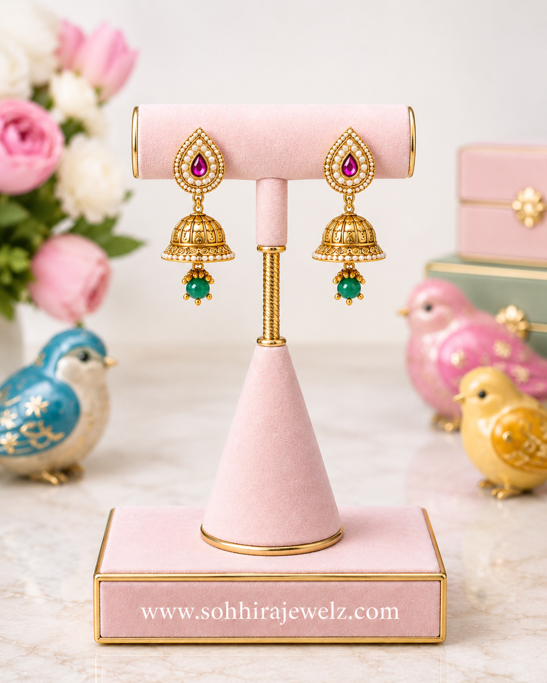 The Heritage Bloom Necklace