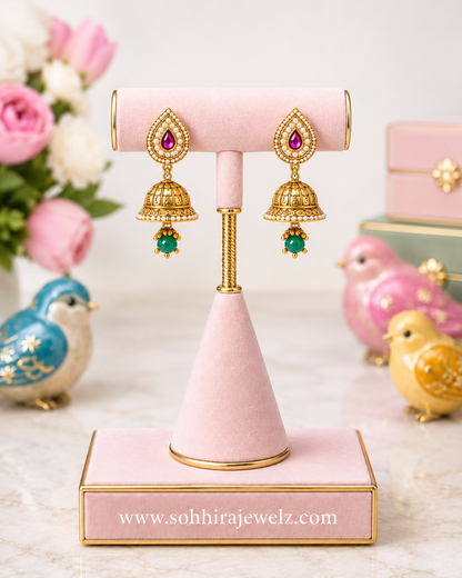 The Heritage Bloom Necklace
