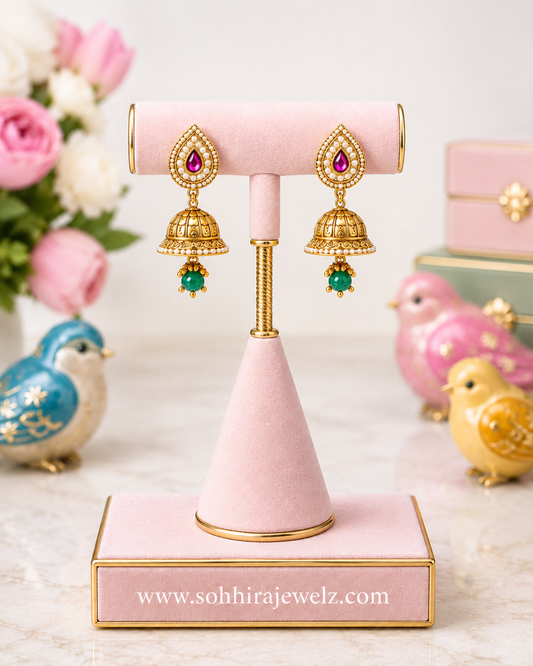 The Heritage Bloom Necklace