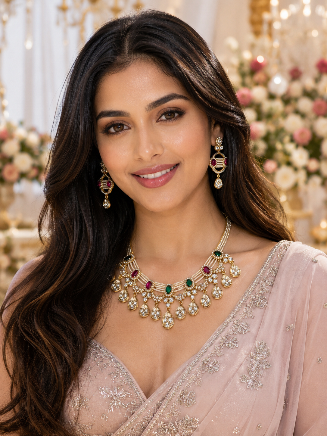 The Imperial Radiance Necklace Set