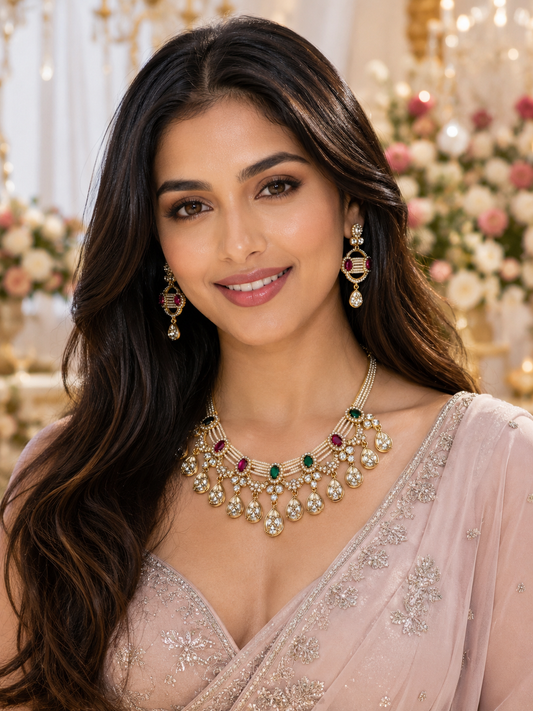 The Imperial Radiance Necklace Set
