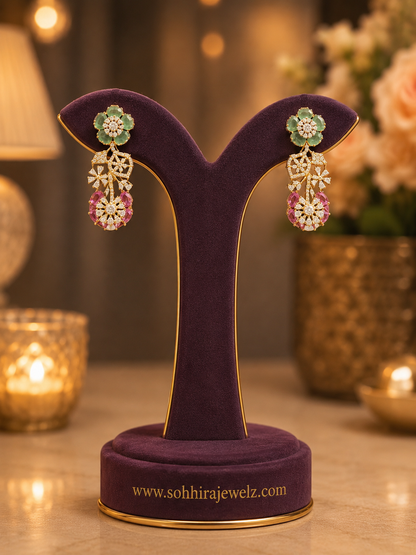 The Garden of Gems Necklace
