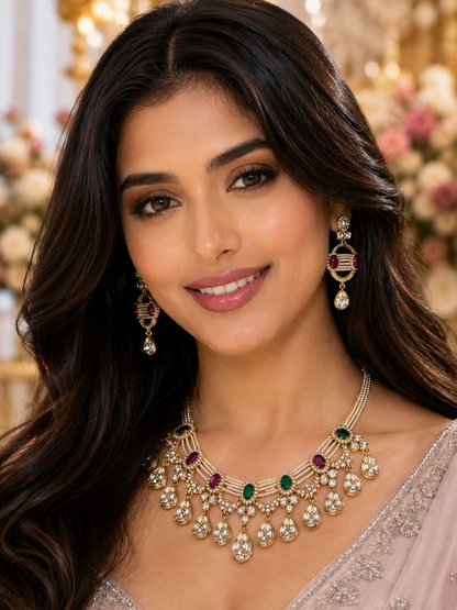 The Imperial Radiance Necklace Set