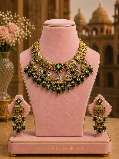 The Vicereine Emerald Heritage Set