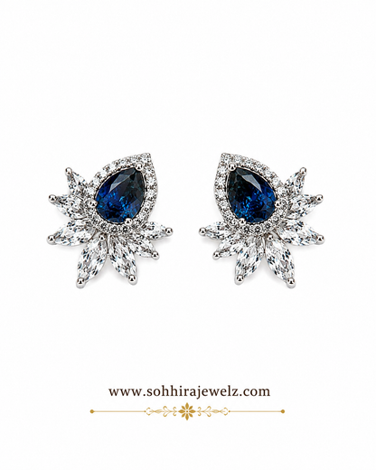 Starburst Multi-colour Stud Earrings