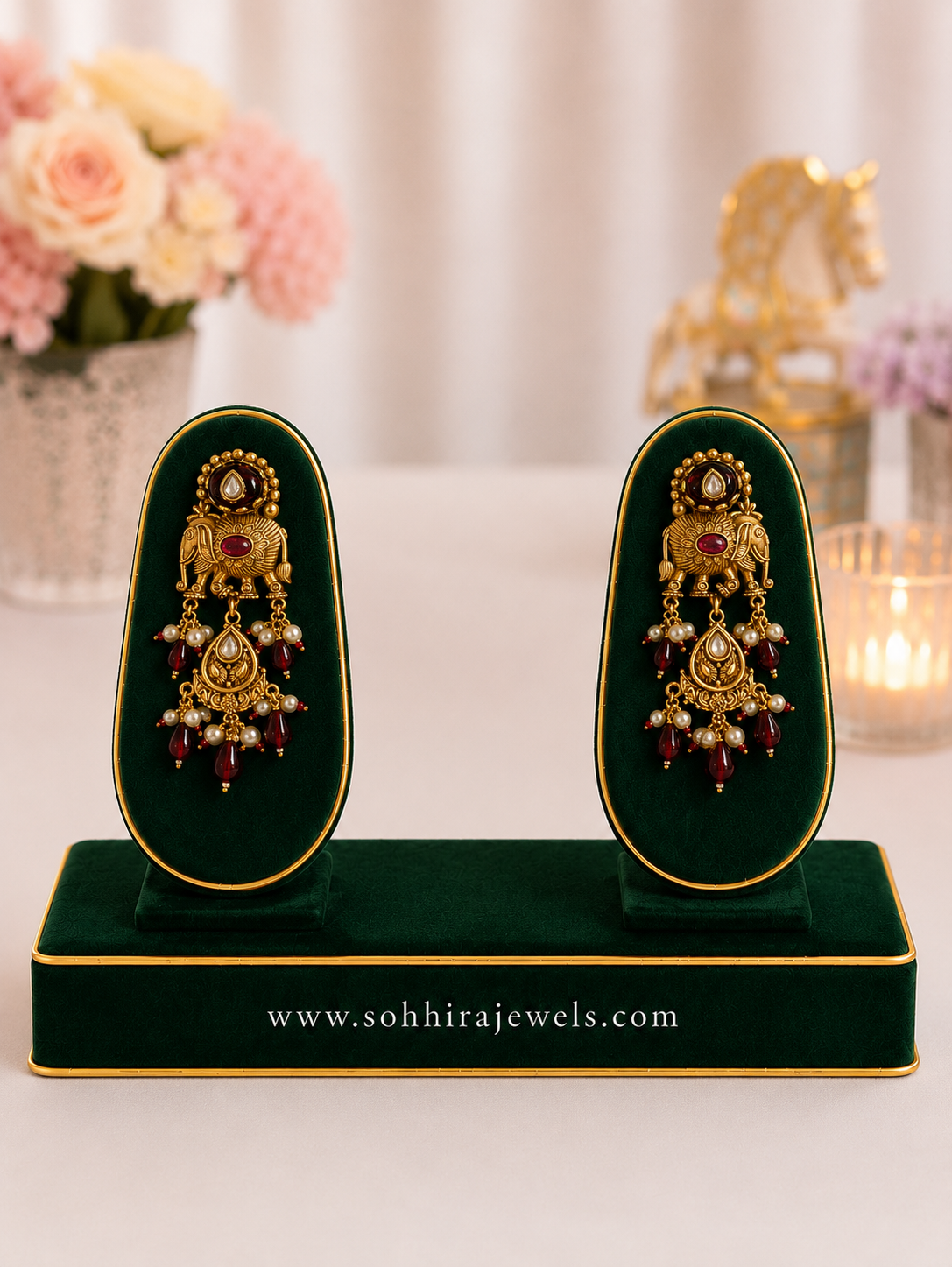 The Royal Elephant Ruby Necklace
