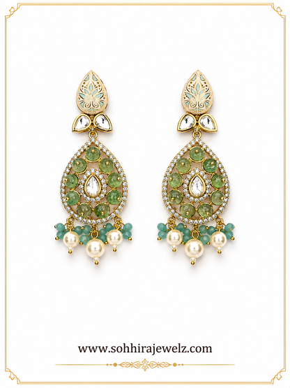 Mint Coral & Pearl Fusion Drops