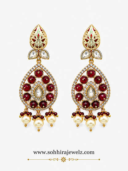 Red Coral & Pearl Fusion Drops
