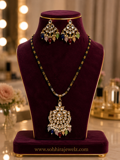 The Midnight Blossom Pendant
