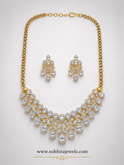 Leaf & Lustre AD Necklace