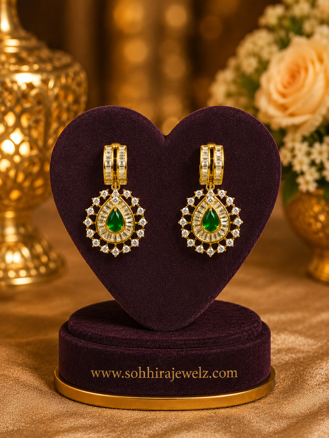Emerald Royale Diamond Necklace