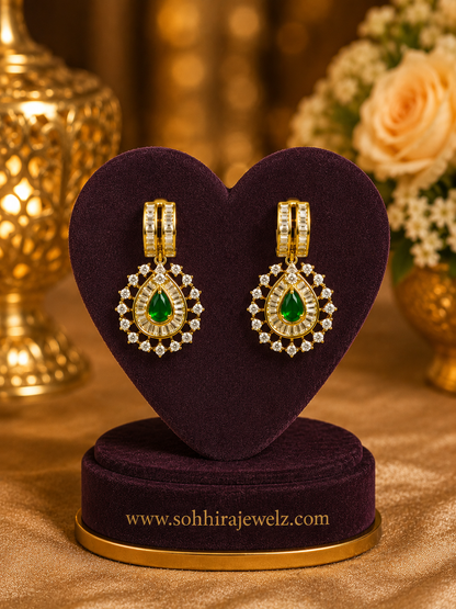 Emerald Royale Diamond Necklace