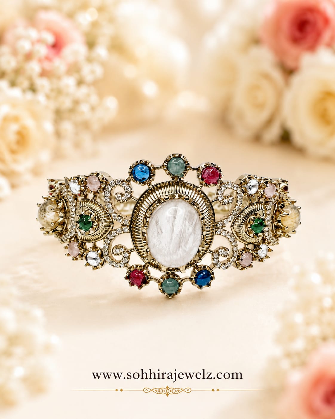 The Celestial Empress Cuff